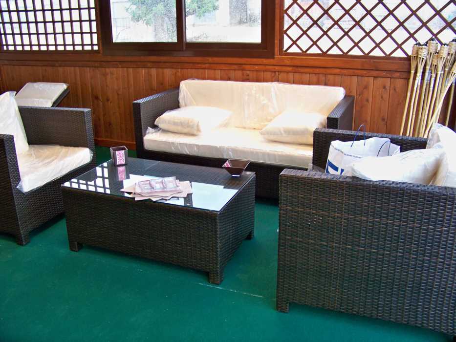Arredo giardino d&m strutture in legno foggia Mobili per il giardino